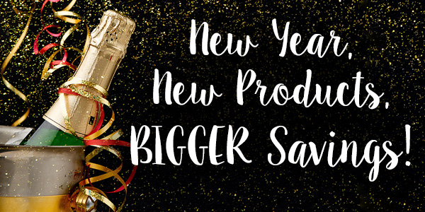 New Year, New Products, BIGGER Savings! 30% Off + Free Shipping over $69*