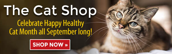 The Cat Shop - Celebrate Happy Healthy Cat Month all September long!