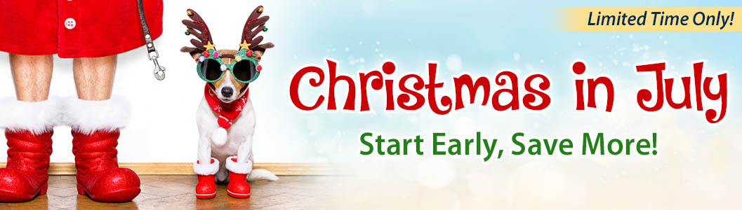 Christmas in July - Start Early, Save More! 30% Off + Free Shipping over $69*