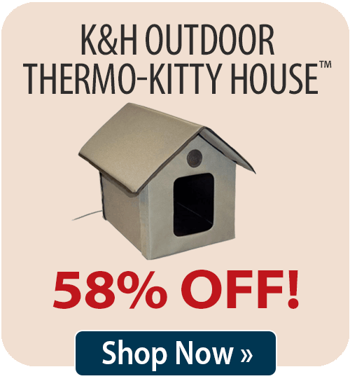 K&H Outdoor Thermo-Kitty House™